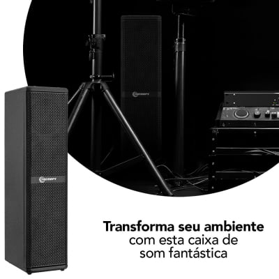 Caixa Acústica Passiva Taramps  4 Ohms  4HF T400 - COR: Preta cod.2028