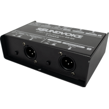 Direct Box DUPLO Passivo SOUNDVOICE DS-02 