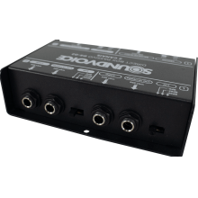 Direct Box DUPLO Passivo SOUNDVOICE DS-02 