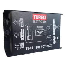  Direct Box SIMPLES Passivo TURBO TE-01