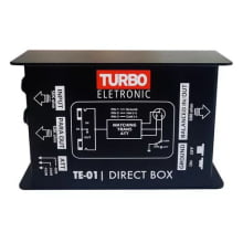  Direct Box SIMPLES Passivo TURBO TE-01