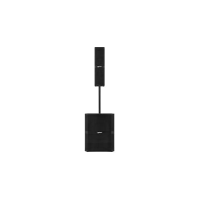 Haste p/Subwoofer + Vertical Line - COR: Preta cod.2172