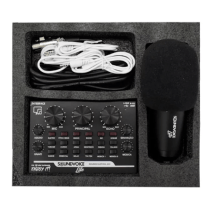 Interface de Áudio(KIT) SoundVoice Lite SoundCasting KT-300 