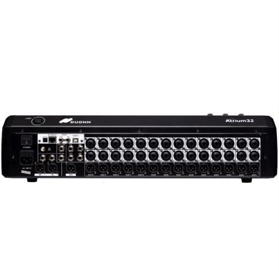 Mesa de Som Digital Duonn Atrium 32 Canais com Interface de Áudio