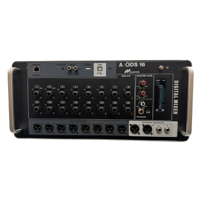 Mesa de Som Digital Duonn Axios 16 Canais com Interface de Áudio