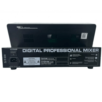 Mesa de Som Digital Duonn Axios 16 Canais com Interface de Áudio