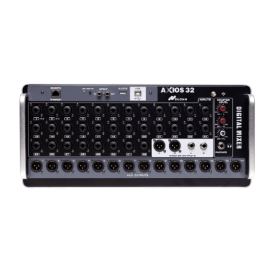 Mesa de Som Digital Duonn Axios 32 Canais com Interface USB 32x32