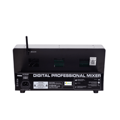 Mesa de Som Digital Duonn Axios 32 Canais com Interface USB 32x32