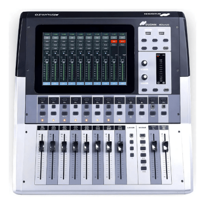 Mesa de Som Digital Duonn Atrium 20 Canais com Interface de Áudio Mesa de Som Digital Duonn Atrium 20 Canais com Interface de Áudio