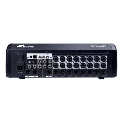 Mesa de Som Digital Duonn Atrium 20 Canais com Interface de Áudio
