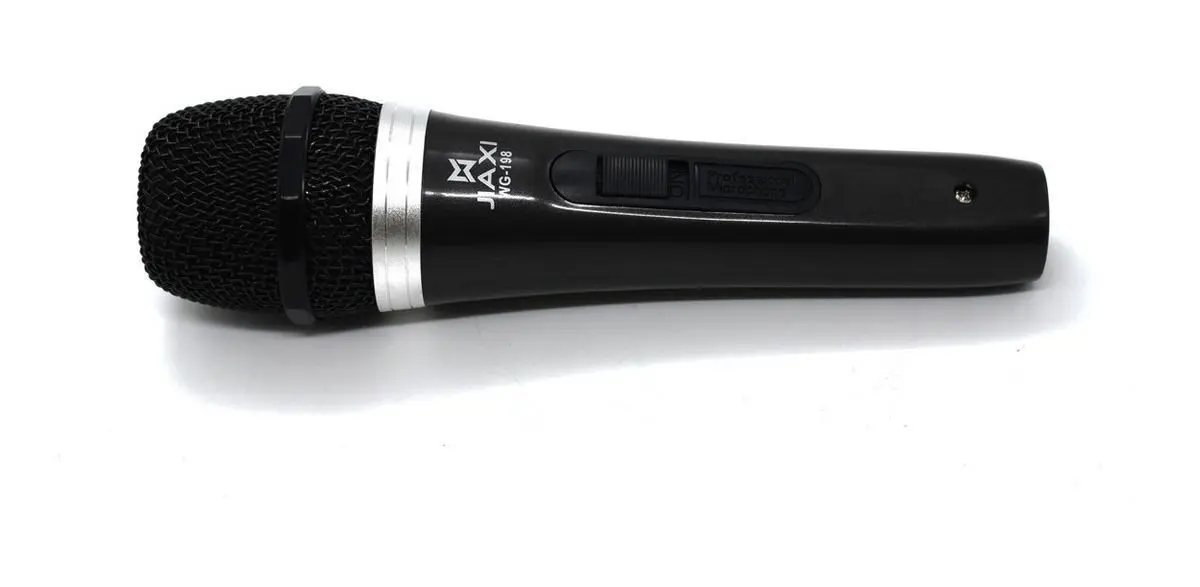 Microfone Jiaxi com cabo 4,5m WG-198