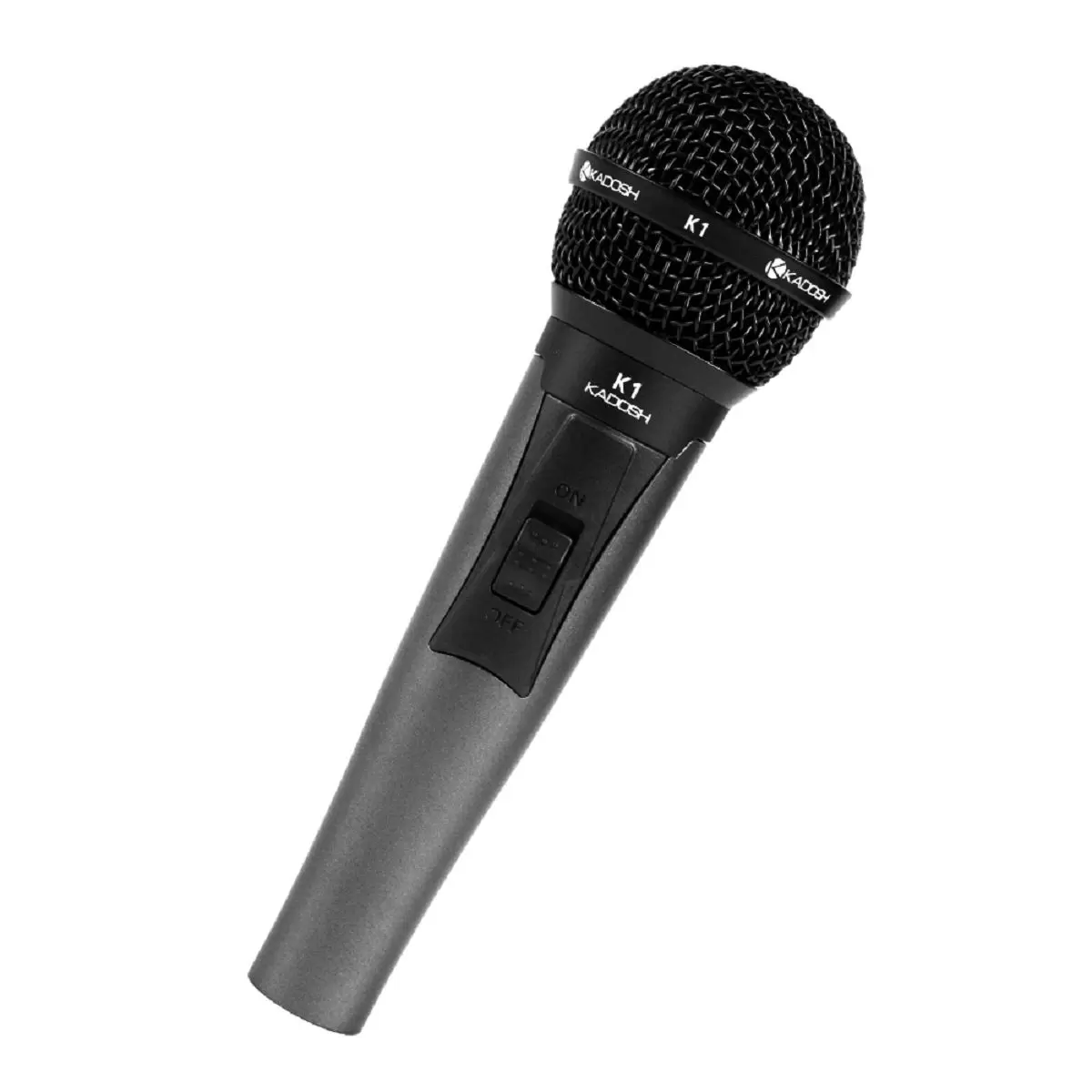 Microfone Kadosh com cachimbo e bag K1