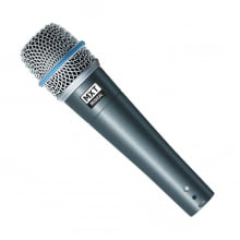 Microfone MXT BTM-57A com cabo de 4,5m Ref. 54.1.115