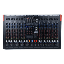 Mixer K-Audio 16 canais 6 auxiliares MP-16.6