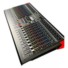 Mixer K-Áudio 20 canais 4 auxiliares MP-20.4