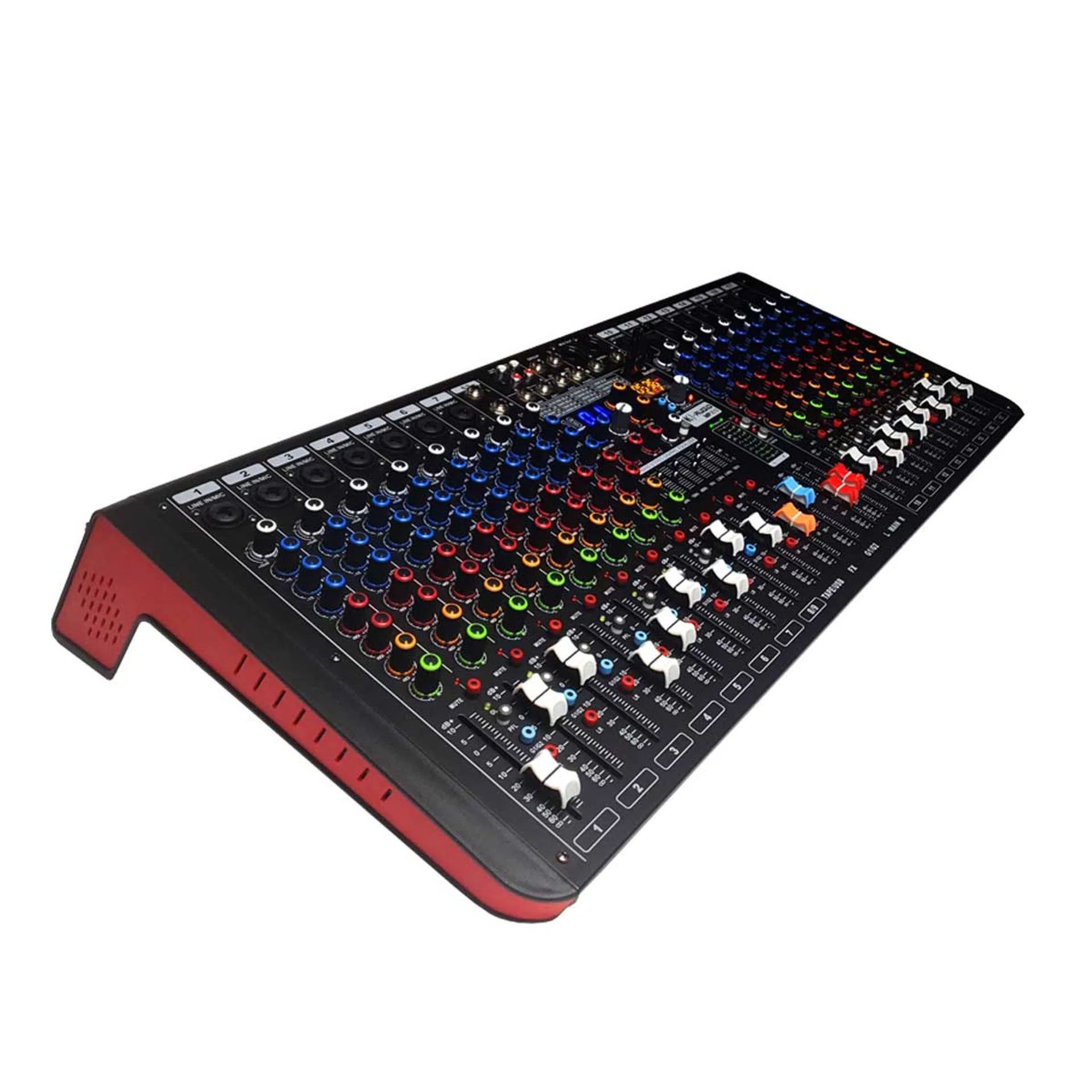Mixer K-Áudio 16 canais 2 aux MP-1610