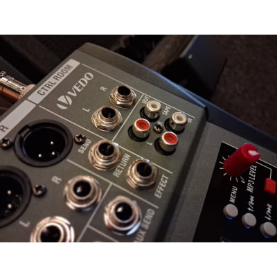 Mixer Vedo de 12 canais VDA-212L 