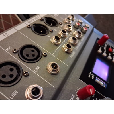 Mixer Vedo de 12 canais VDA-212L 
