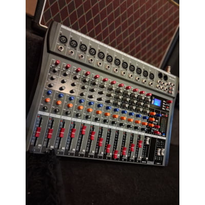 Mixer Vedo de 12 canais VDA-212L 