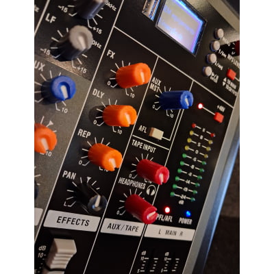 Mixer Vedo de 12 canais VDA-212L 