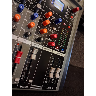 Mixer Vedo de 12 canais VDA-212L 