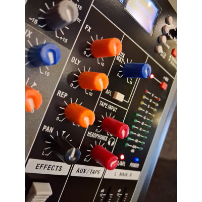 Mixer Vedo de 12 canais VDA-212L 