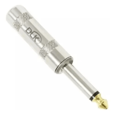 Plug P10 Stereo Profissional Metal DATALINK