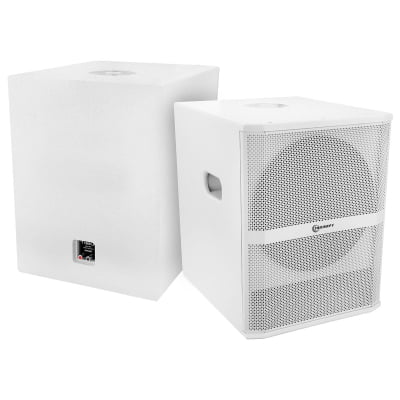 Subwoofer 4OHMS 1LF T1200 - COR: Branca cod.2116