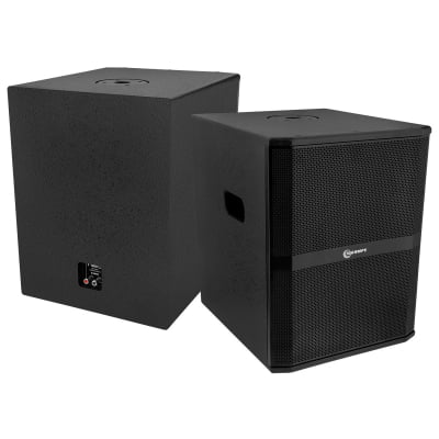 Subwoofer 4OHMS 1LF T1200 - COR: Preta cod.2045
