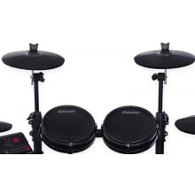 Bateria Eletrônica Carlsbro by Odery CSD35-M Mesh Pads, Tri-Zone, pedal e módulo com 320 Sons