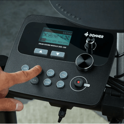  Bateria Eletrônica DONNER DED-100 