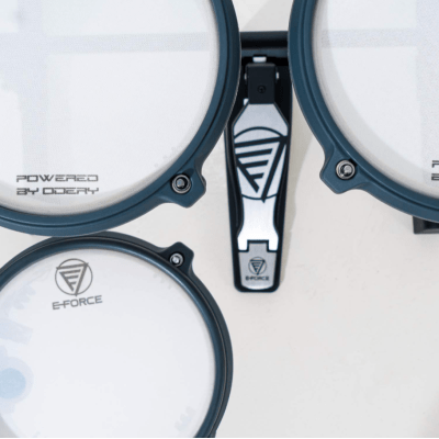 Bateria Eletrônica E-Force EF2 V1 Chameleon Mesh Head Powered by Odery