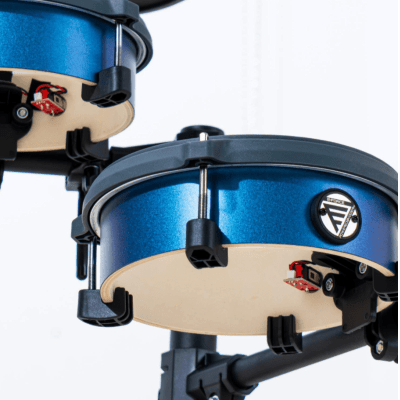 Bateria Eletrônica E-Force EF2 V1 Chameleon Mesh Head Powered by Odery