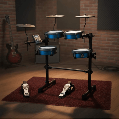 Bateria Eletrônica E-Force EF2 V1 Chameleon Mesh Head Powered by Odery