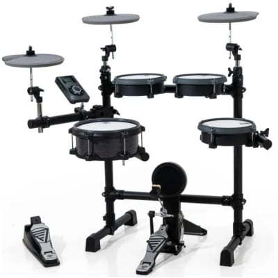 Bateria Eletrônica E-FORCE EF2-V2.0 - COR: Silver Metalizada 
