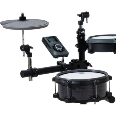 Bateria Eletrônica E-FORCE EF2-V2.0 - COR: Silver Metalizada 