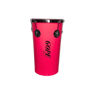 Rebolo Cônico Gope 45cm x 10" Alumínio Luminix Rosa Pele Animal (LAL4510TMAXRCR)