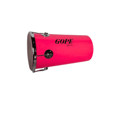 Rebolo Cônico Gope 45cm x 10" Alumínio Luminix Rosa Pele Animal (LAL4510TMAXRCR)