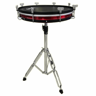 Surdo Compacto Gope 18" de Alumínio Cereja Linha Selfie