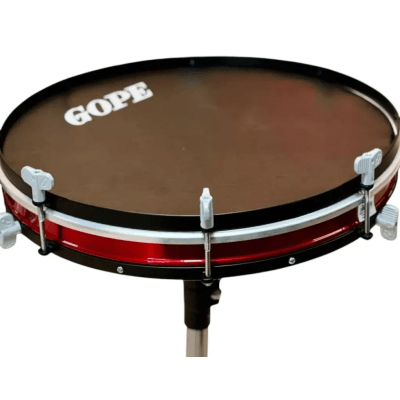 Surdo Compacto Gope 18" de Alumínio Cereja Linha Selfie