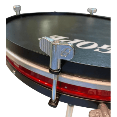 Surdo Compacto Gope 18" de Alumínio Cereja Linha Selfie