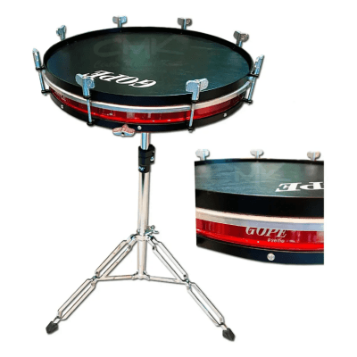 Surdo Compacto Gope 18" de Alumínio Cereja Linha Selfie