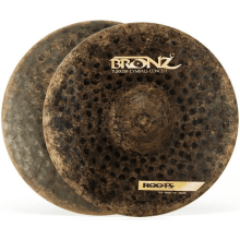 Prato de 14"(Par), 16" e 20" com capa Bronze B20 BRZ-ROO-SET3