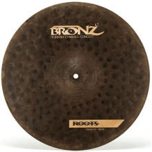 Prato de 14"(Par), 16" e 20" com capa Bronze B20 BRZ-ROO-SET3