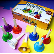 Sinos Musicais(8) TURBINHO BL-8