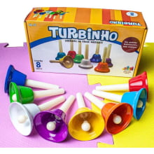 Sinos Musicais(8) TURBINHO BL-8