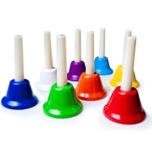Sinos Musicais(8) TURBINHO BL-8