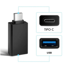 Adaptador OTG p/USB Tipo C SoundVoice Lite OTG-02