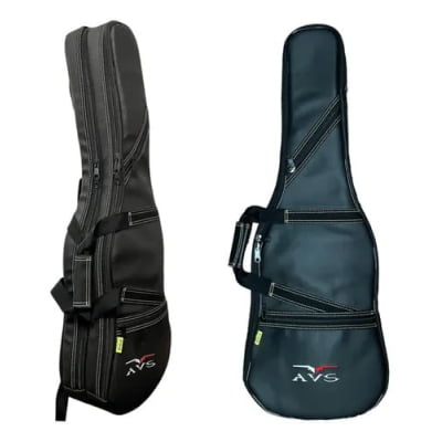 Capa para Guitarra DUPLA Executive AVS ref.BIC006EX2 
