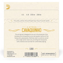Encordoamento para Cavaco D'ADDÁRIO EJ-93